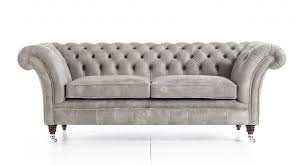 25 grey sofa ideas in a range of beautiful shades. Grey Leather Couches Distinctive Chesterfields