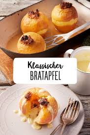 Klassischer Bratapfel Rezept Rezept Gebratene Apfel Bratapfel Rezept Klassisch Rezepte