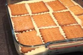 Tiramisu Aux Petit Beurre Gateau Sans Cuisson Gateaux Et Desserts Idee Recette Dessert