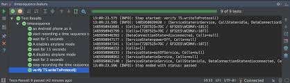 Time Sequence Recorder Steps