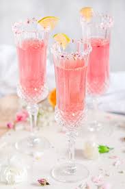 Sparkling Raspberry Rose Spritzer Aberdeen S Kitchen Recipe Rose Cocktail Spritzer Rose Cocktail Recipes
