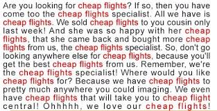 The visible kind is what any visitor to a website can see. Keyword Stuffing Seo Invoicebus Blog