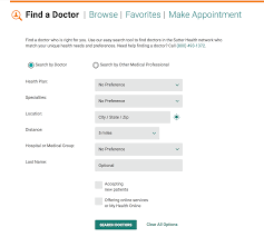 Maybe you would like to learn more about one of these? Stephanie Serrano User Experience And Visual Design Ux Ui Case Study Doctor Search Sutter Health