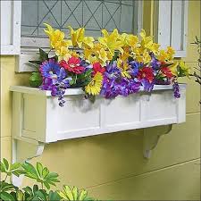 Chat now online customer service open today. 30 Daisy No Rot Self Watering Pvc Window Box With Vertical Horizontal Corner Trim And 2 Free Brackets Window Box Flowers Flower Boxes Flower Window