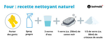 La graisse et les sucres chauffés à plusieurs reprises collent et noircissent. Comment Nettoyer Un Four Sale Naturellement Blog