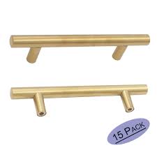 Decorative cabinet hardware adds the perfect finishing touch to your furniture or cabinets. Bedroom Kitchen Cabinet Handles Gold 15 Pack 128mm Hole Center Cabinet Hardware Pulls Brass Drawer Pulls Modern Cabinet Handles For Bathroom Wardrobe Cabinet Hardware Ecog Pulls