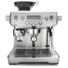 And breville is a great brand which puts advanced features in a reasonably priced machine. Breville Oracle Semi Automatic Espresso Machine Sur La Table