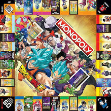 Dragon ball media franchise created by akira toriyama in 1984. Dragon Ball Super Monopoly Is The Real Tournament Of Power