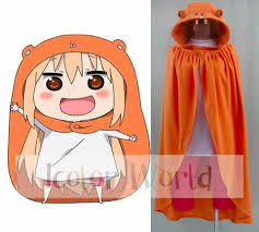 Setelah pintu depan ditutup, kesenangan sesungguhnya dimulai. Himouto Umaru Chan Umaru Doma Cape Cosplay Costume Cute Cape Shirt Shorts Cape Cosplay Cosplay Costumecosplay Cape Aliexpress