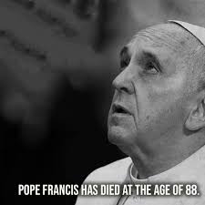 Pope Francis was a great moral voice who was committed to helping those in  need, including refugees and trafficking survivors. He was a modernizer who  used his power for the least of