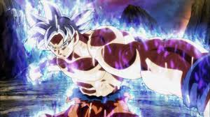 This allows him to effectively multitask, thinking up strategies while his body fights. Dragon Ball Super Ultra Instinct Aura Png Novocom Top