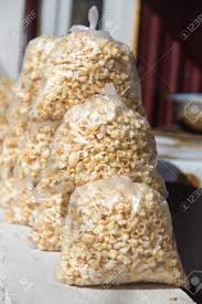 Download Sweet Popcorn In Plastic Bag Stock Photo Picture And Royalty Free Image Image 55175258 PSD Mockup Templates