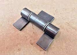 The 6mm 2 Gauge Thick Plate Makes This Hinge Heavy Duty And Easy To Weld Barreled Mild Steel And Heavy Duty Weld On Weld On Hinges Heavy Duty Hinges Hinges