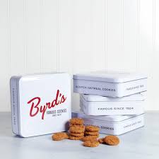Die perfekte geruchsdichte box für zu hause. Scotch Oatmeal Cookie 6 Oz Flagship Tin Gifts Byrd Cookie Company