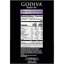 Godiva dark chocolate lava cake truffles bag. Buy Godiva Chocolate Molten Lava Cakes Delicious Sweet Indulgence Baking Mix Cake For Special Occasion 12 Count Online In Indonesia B07z43cscs