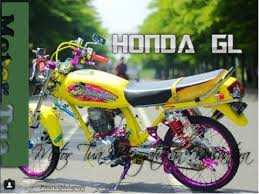 Modifikasi gl blog otomotif keren. Modifikasi Honda Gl Keren By Hallo Malika Youtube