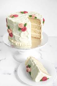 Vanilla and white cake recipes are both used in many different recipes as a base by substituting out spices or extracts. Moist Vanilla Cake A Made From Scratch Recipe Decorated Treats