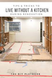 kitchen renovation