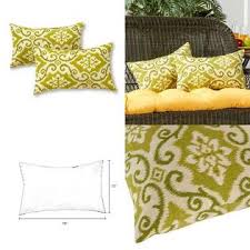 We did not find results for: Greendale Home Fashions Shoreham Ikat Lumbar Outdoor Throw Pillow 2 Pack