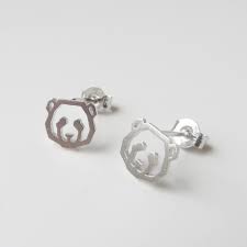 2020 popular 1 trends in jewelry & accessories with boucles d'oreille double and 1. Boucles D Oreilles Panda 7bis