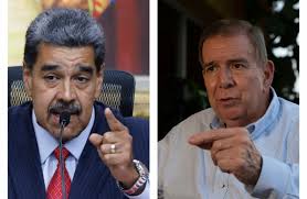 Venezuelan opposition candidate asks President Nicolas Maduro to 'step  aside'