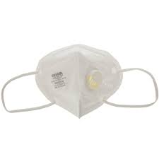 Durch masken mit ventil lässt sich leichter atmen und somit lassen sich ffp2 atemschutzmasken länger tragen. 5x Atemschutzmaske Ffp2 Kn95 Mit Ventil Ce