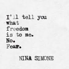 I had spent many years pursuing excellence, because that is what classical music is all about. No Fear Nina Simone Quotes Inspirational Words Quotations