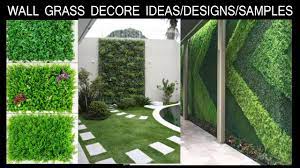 Make your garden more aesthetic with artificial grass wall. Artificial Grass Gardening Grass Wall Designs And Ideas Interior Designer In Delhi Youtube