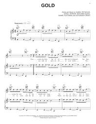 Here are some things most people don't know about imagine dragons. Imagine Dragons Gold Sheet Music Notes Chords Piano Vocal Guitar Right Hand Melody Download Pop 158373 Pdf