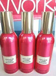 3 Bath And Body Works Japanese Cherry Blossom Home Fragrance Room Spray 1 5 Oz 667550739332 Ebay