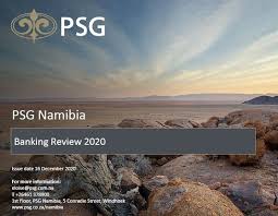 The psg banking review report provides a detailed time series and financial ratio analysis between namibia and listed south african, botswana, and zambian banks. Psg Had To Adapt Methodology For Banking Review But Bank Windhoek Still Came Out Best Namibia Economist