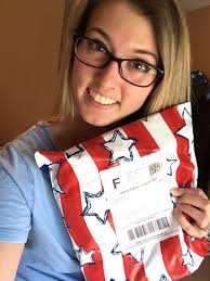Kristen Telfor, this is Carol Deters. The package is mine. Please message  me. Thank you.