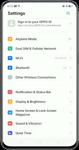 To properly activate the new device on the network, ensure both phones are powered down. How To Enable Nfc On Your Oppo Device Oppo Global