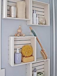 Ladder shelves are an excellent storage solution in any bathroom. Diy Storage Ideas For Small Apartments