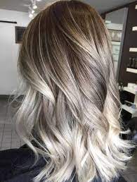 Refresh Your Hair Look Instantly With Ultra Light Ash Blonde Hair Colors Ideas 2 Sofistyhairstyle Ash Blonde Balayage Ash Hair Color Hair Color Flamboyage