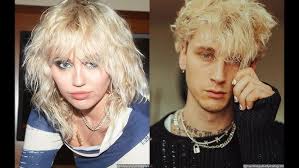 Miley Cyrus Soaks in Friendly Twitter Exchange With Machine Gun Kelly Over  'I Am Weed' Meme