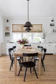 A Simple Practical Home With Charm In Pacific Palisades Rue In 2020 Modern Farmhouse Dining Room Modern Farmhouse Dining Farmhouse Dining Room