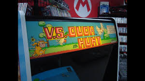 Vintage video game store chicago. 1985 Nintendo Duck Hunt Arcade Game Shoot The Dog Gameplay Cabinet Design Artwork Youtube
