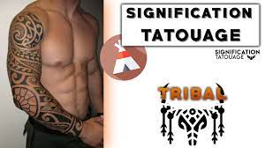 Signification Tatouage Tribal Signification Tatouage