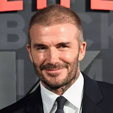 David Beckham spotted in Surrey enjoying a game of football