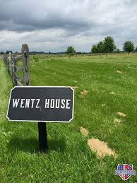 As of the 2010 census, the population was 101,407. When The Battle Of Gettysburg Commenced John And Mary Wentz Owned A Home On This Site Prior To The Civil War Their Gettysburg Battle Of Gettysburg Civil War