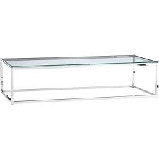 All shapes and styles of glass coffee tables at discount prices, most with free shipping. Smart Glass Top Coffee Table Cb2