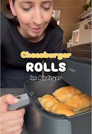 Burger in Turbo Chef Oven