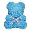 Send teddy with flowers online for loved one. 1