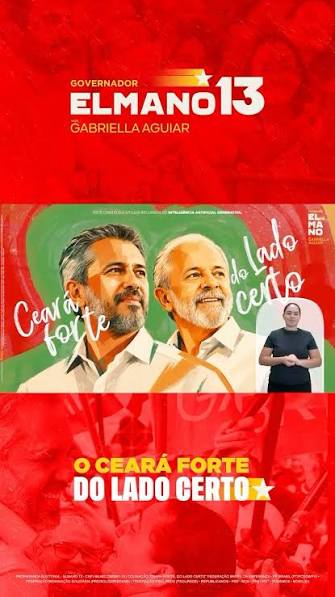 O Ceará que queremos é um Ceará com mais educação, saúde e oportunidades para o nosso povo! ⭐️É Ceará Forte, do Lado Certo!, Em mais um programa de TV, mostramos os avanços que nosso estado vem ...