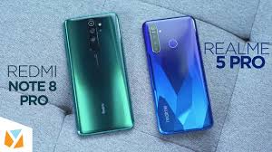 Realme 5 Pro Vs Redmi Note 8 Pro Comparison Review Youtube