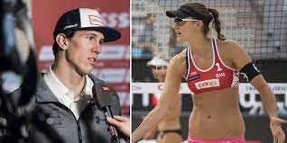 Vom stimmvolk gewählte parlamentarier, die ihre werte vertreten. Ski Riese Ramon Zenhausern Liebt Beach Beauty Tanja Huberli