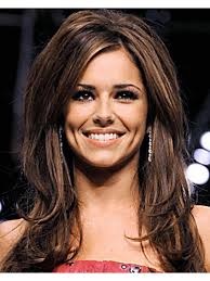 This wig comes with the elastic strap. Cheryl Cole Long Lace Front Mono Top Wavy Human Hair Wigs