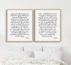 Wedding Vows Art Wedding Converse Wedding Vows Print Gift Etsy Wedding Vow Art Diy Wedding Vows Wedding Vows Canvas