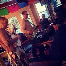 Last Night Was My First Time Moonlighting As A Paradise Picker Billy Kemp Dougie Kemp Jack Dipietro And Me The Fellas Paradise Song Wearing A Hat Photo